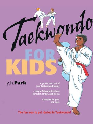cover image of Taekwondo for Kids